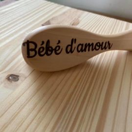 brosse pour bébé