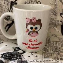 Mug personnalisable