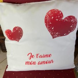 coussin amour 1